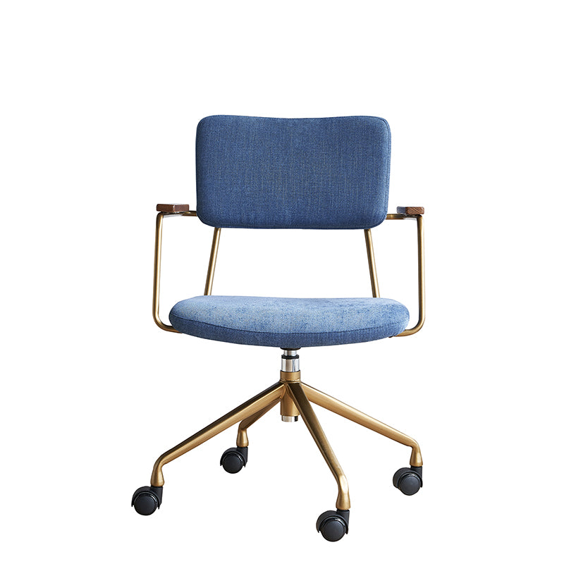 Blue#way2furn-industrial-modern-swivel-chair-fabric-leather-7793-home-office-area-12
