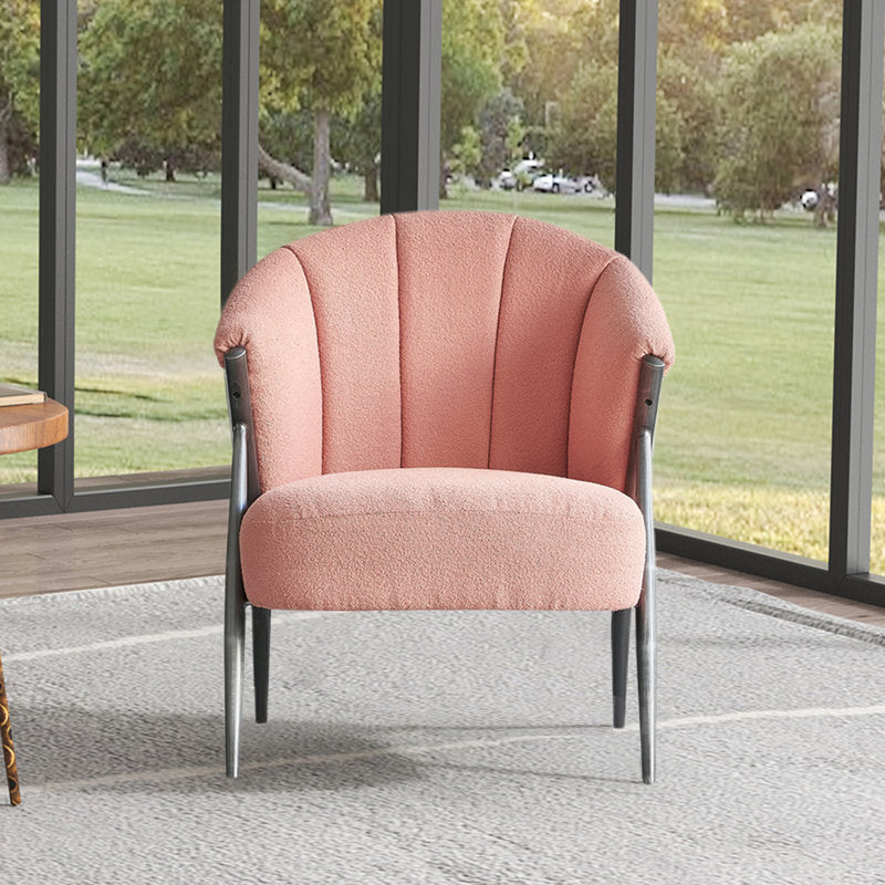 Pink#way2furn-tufted-fabric-upholstered-iron-barrel-chair-7797-accent-living-3