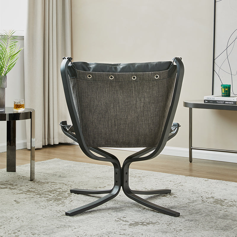 Black#way2furn-industrial-upholstered-curved-back-butterfly-chair-7582-accent-livng-14