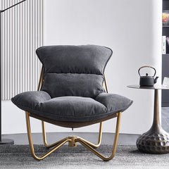 Black#way2furn-tufted-linen-fabric-iron-frame-lounge-chair-7796-accent-living-8