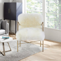 White#way2furn-wool-upholstery-gold-iron-frame-accent-chair-7798-accent-living-4