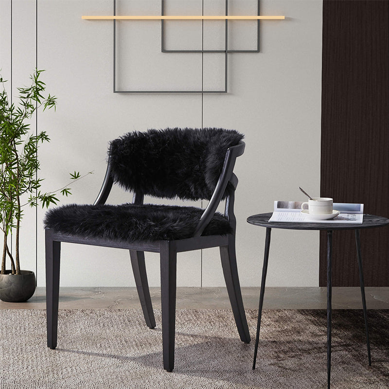 Black#way2furn-wool-upholstery-solid-wood-frame-chair-5626-accent-living-2