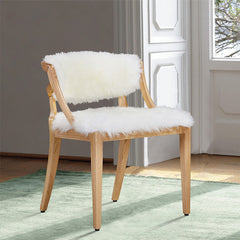 White#way2furn-wool-upholstery-solid-wood-frame-chair-5626-accent-living-4