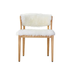 White#way2furn-wool-upholstery-solid-wood-frame-chair-5626-accent-living-7