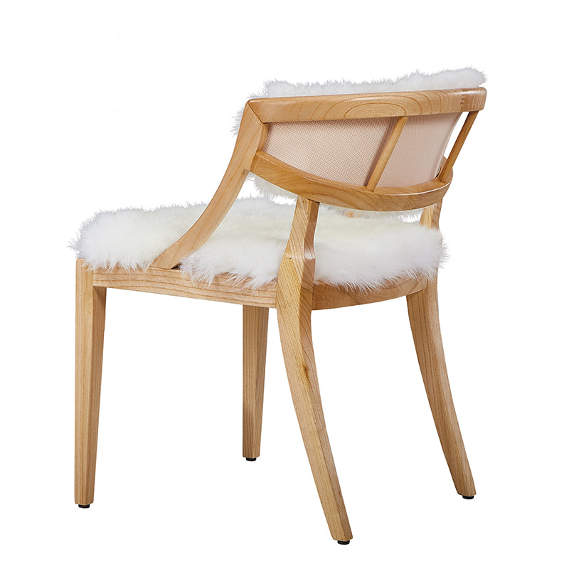 White#way2furn-wool-upholstery-solid-wood-frame-chair-5626-accent-living-8