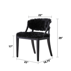 Black#way2furn-wool-upholstery-solid-wood-frame-chair-5626-accent-living