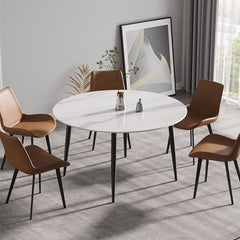 modern-artificial-stone-round-dining-table-diningroom2