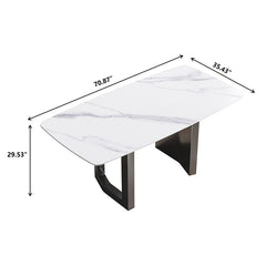 way2furn-modern-artificial-white-curved-dining-table-diningroom6