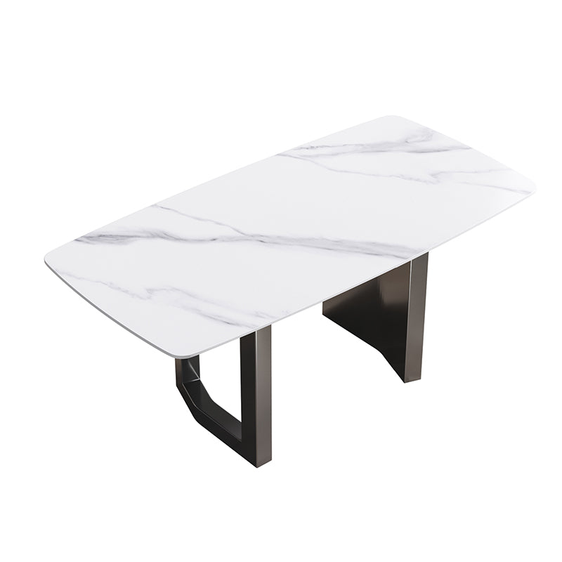 way2furn-modern-artificial-white-curved-dining-table-diningroom5