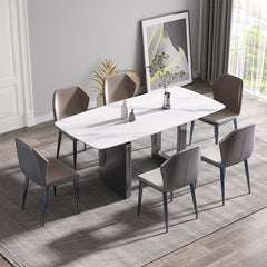 way2furn-modern-artificial-white-curved-dining-table-diningroom3