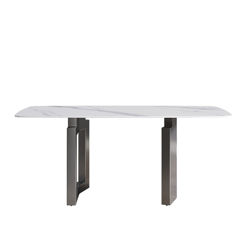 way2furn-modern-artificial-white-curved-dining-table-diningroom4