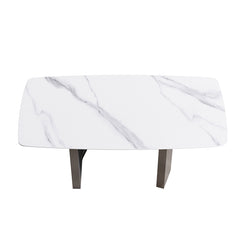 way2furn-modern-artificial-white-curved-dining-table-diningroom1